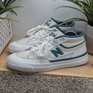 Size 9D - New Balance Mens Franky Villani x Numeric 417 Low Green Dream State